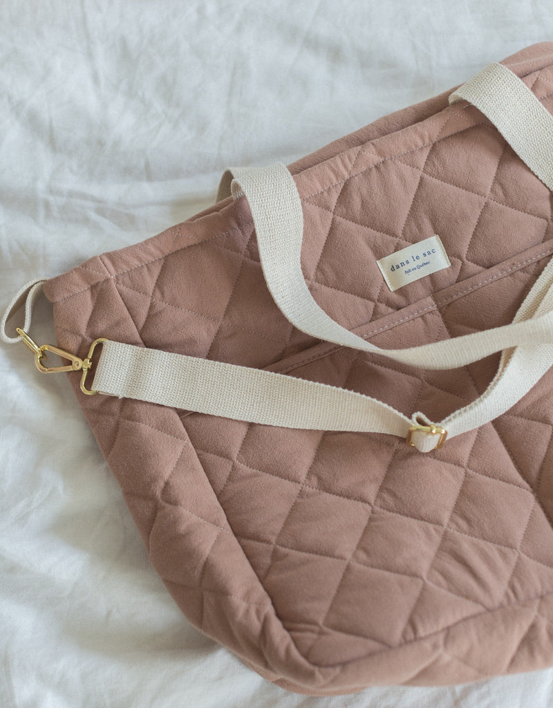 Diaper bag - Old pink - Dans le sac