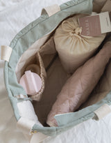 Diaper Bag - Mint - Dans le sac 