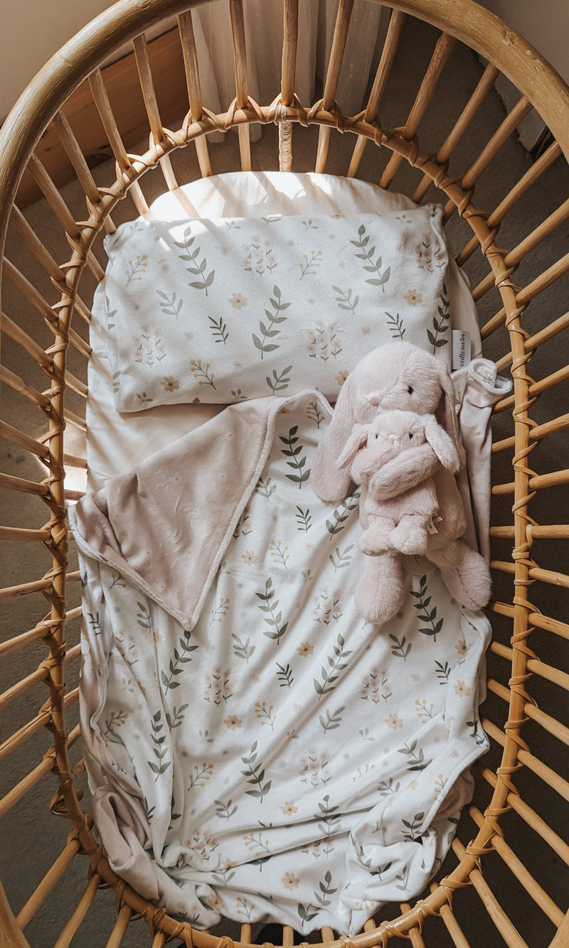 Ma p'tite couverte - Fleurs des champs - Veille sur toi