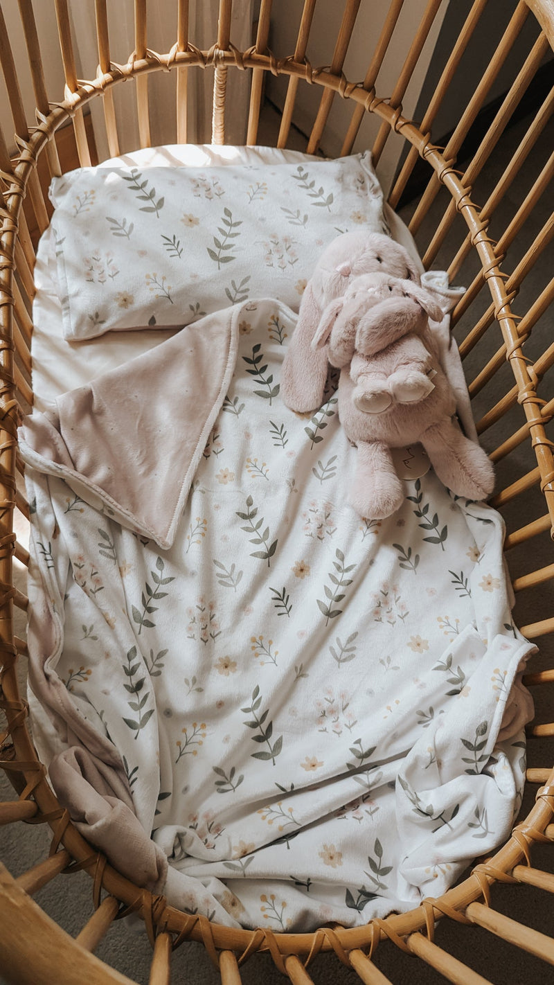 Ma p'tite couverte - Fleurs des champs - Veille sur toi