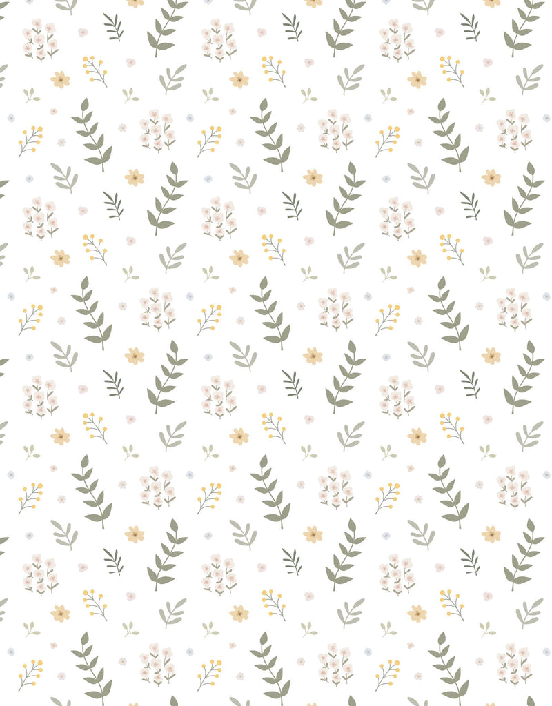 Ma p'tite couverte - Fleurs des champs - Veille sur toi