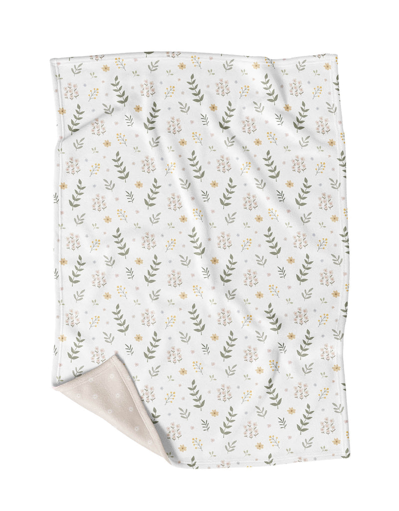 Couverture en minky doux pour enfants fabriquée au Québec - Veille sur toi