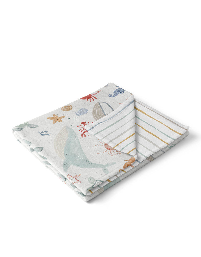 Ma p'tite couverte - Le monde sous-marin - Veille sur toi