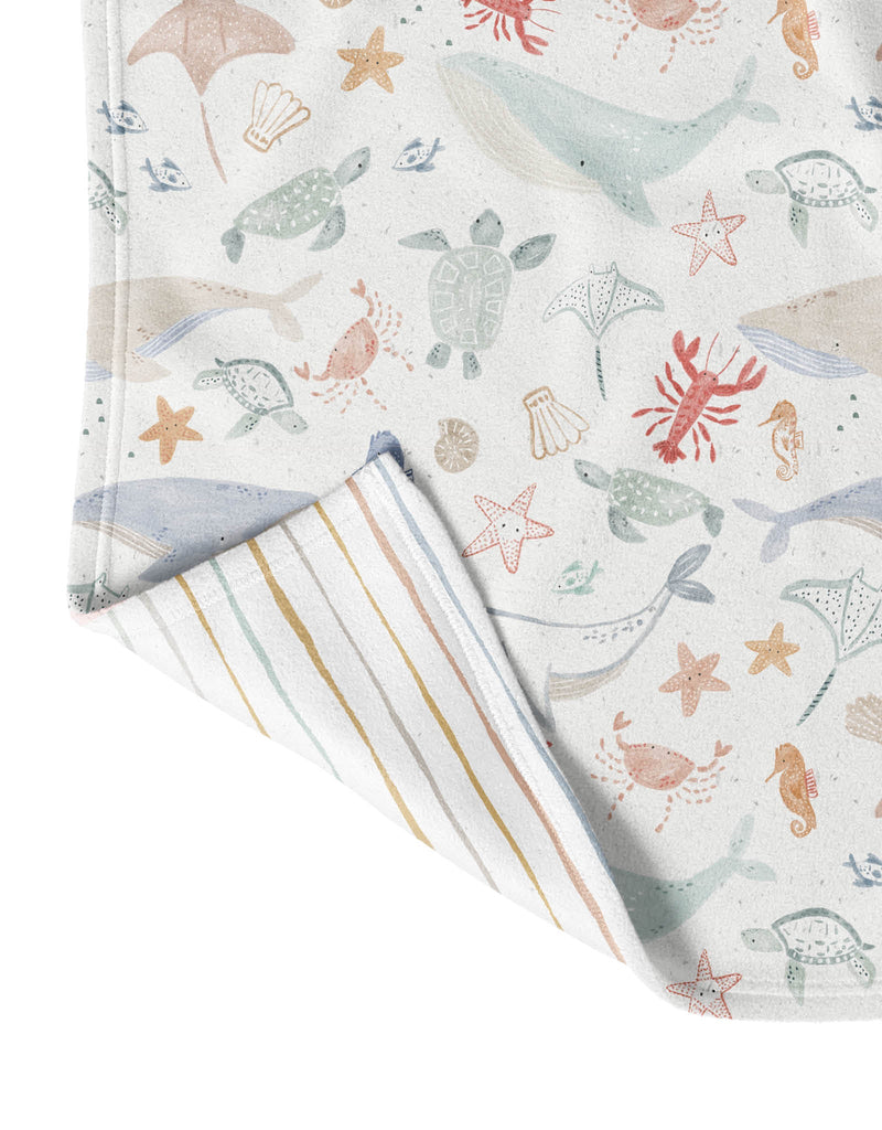 Ma p'tite couverte - Le monde sous-marin - Veille sur toi