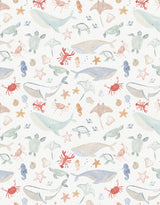 Ma p'tite couverte - Le monde sous-marin - Veille sur toi