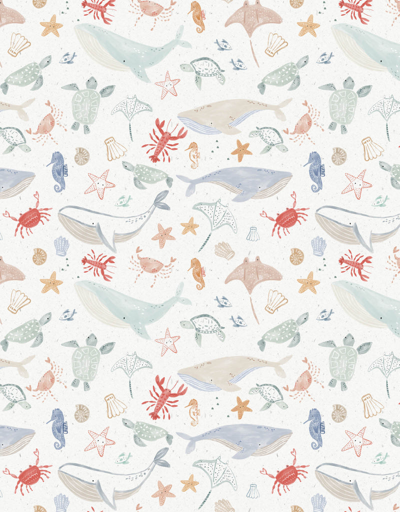 Ma p'tite couverte - Le monde sous-marin - Veille sur toi