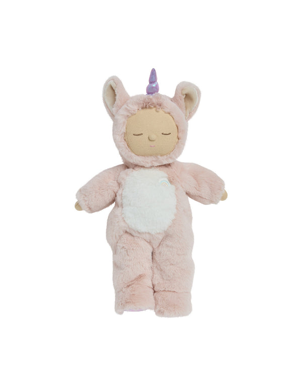 Poupée Cozy Dinkums - Licorne rose - Sugarpie - Olli Ella