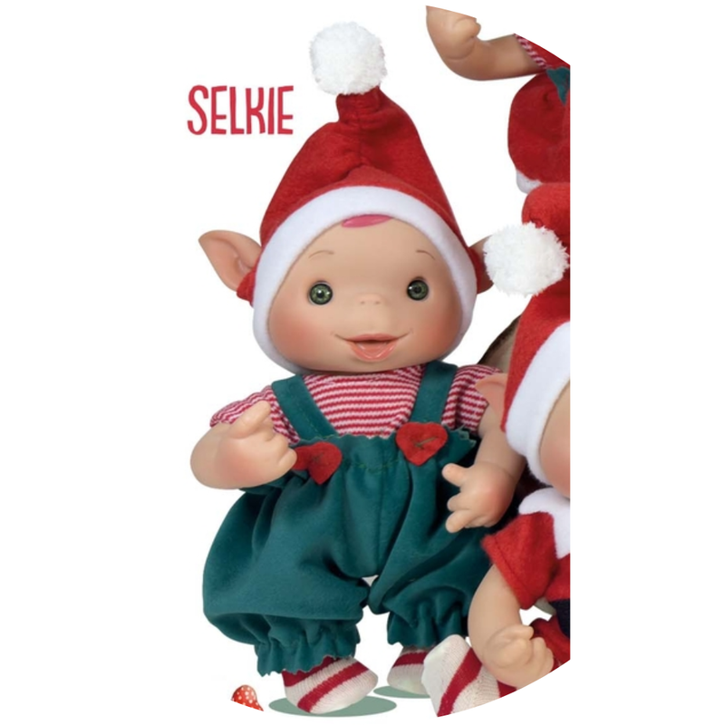 Poupée lutin de Noël Duendys 24 cm - Nines d'Onil