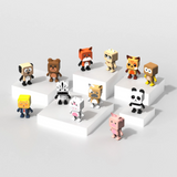 Haut-parleur - Animaux dansants - Renard - MOB