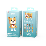 Haut-parleur - Animaux dansants - Corgi - MOB