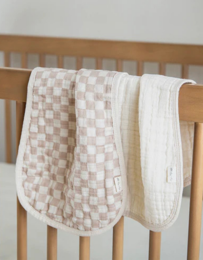 Duo de linges en mousseline de coton - Itzy Burp cloths™ - Itzy Ritzy