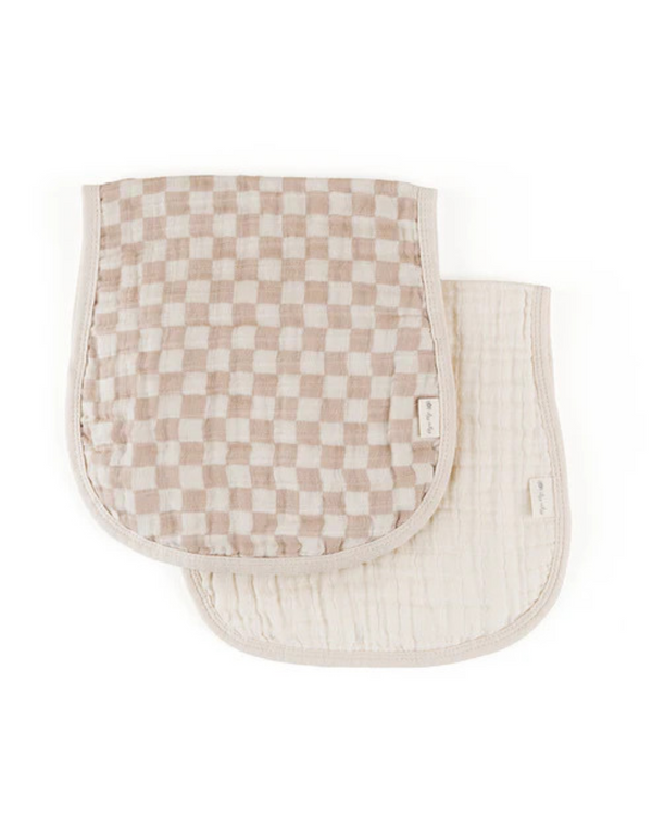 Duo de linges en mousseline de coton - Itzy Burp cloths™ - Itzy Ritzy