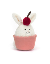 Peluche - Lapin Cupcake délicat - Dainty Dessert Bunny Cupcake - Jellycat
