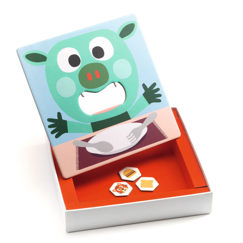 Jeu de mémoire - Memo lunch - Djeco