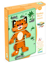 Jeu magnétique Inzebox avec des animaux à reproduire - Djeco  Veille sur toi