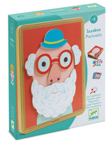 Jeu magnétique Inzebox de portraits - Djeco | Veille sur toi