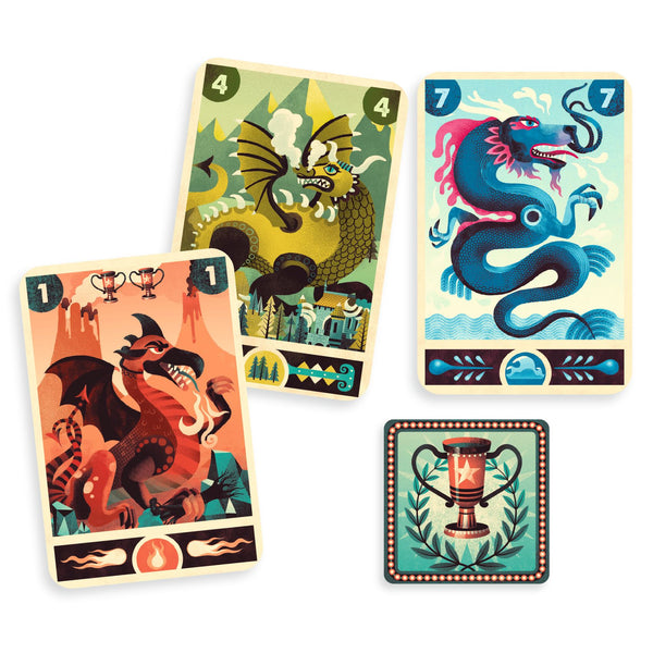 Jeu de stratégie Dragon Deck - Djeco