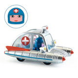 Voiture Crazy Motors - Space ambulance - Djeco