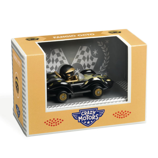 Voiture Crazy Motors - Fangio octo - Djeco