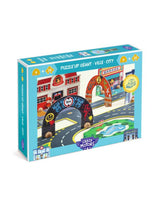 Circuit pour voitures Crazy Motors - Djeco | Veille sur toi