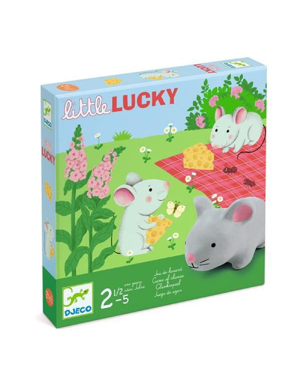 Jeu - Little mémo lucky - Djeco