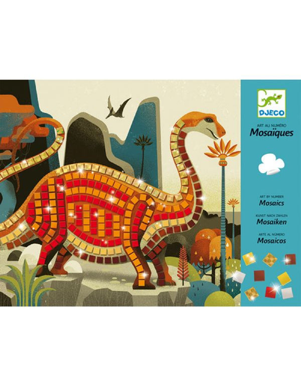 Mosaïques - Dinosaures - Djeco