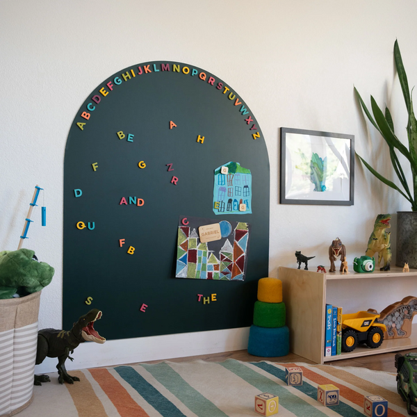 Tableau magnétique autocollant - Vert - The Type Set Co.