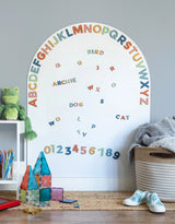 Tableau magnétique repositionable et autocollant mural - The Type Set Co. | Veille sur toi