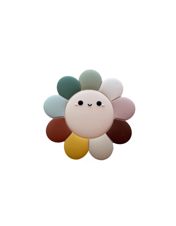 Jouet de dentition - Fleur multicolore - Loulou Lollipop