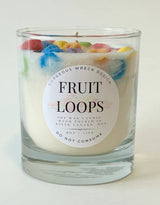 Dessert Candle - Fruit Loops - Gorgeous Wreck Design