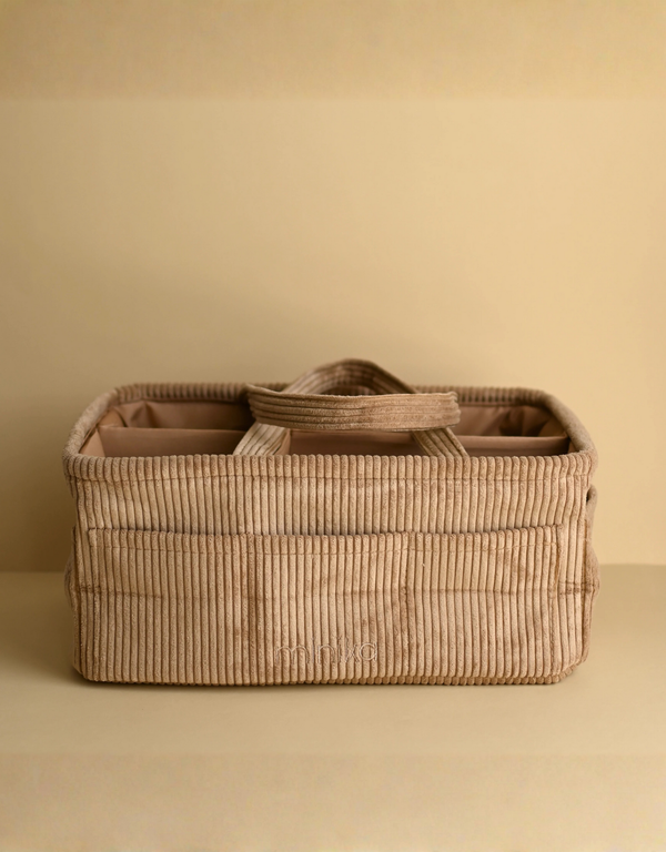 Panier organisateur de couches - Amande - Minika