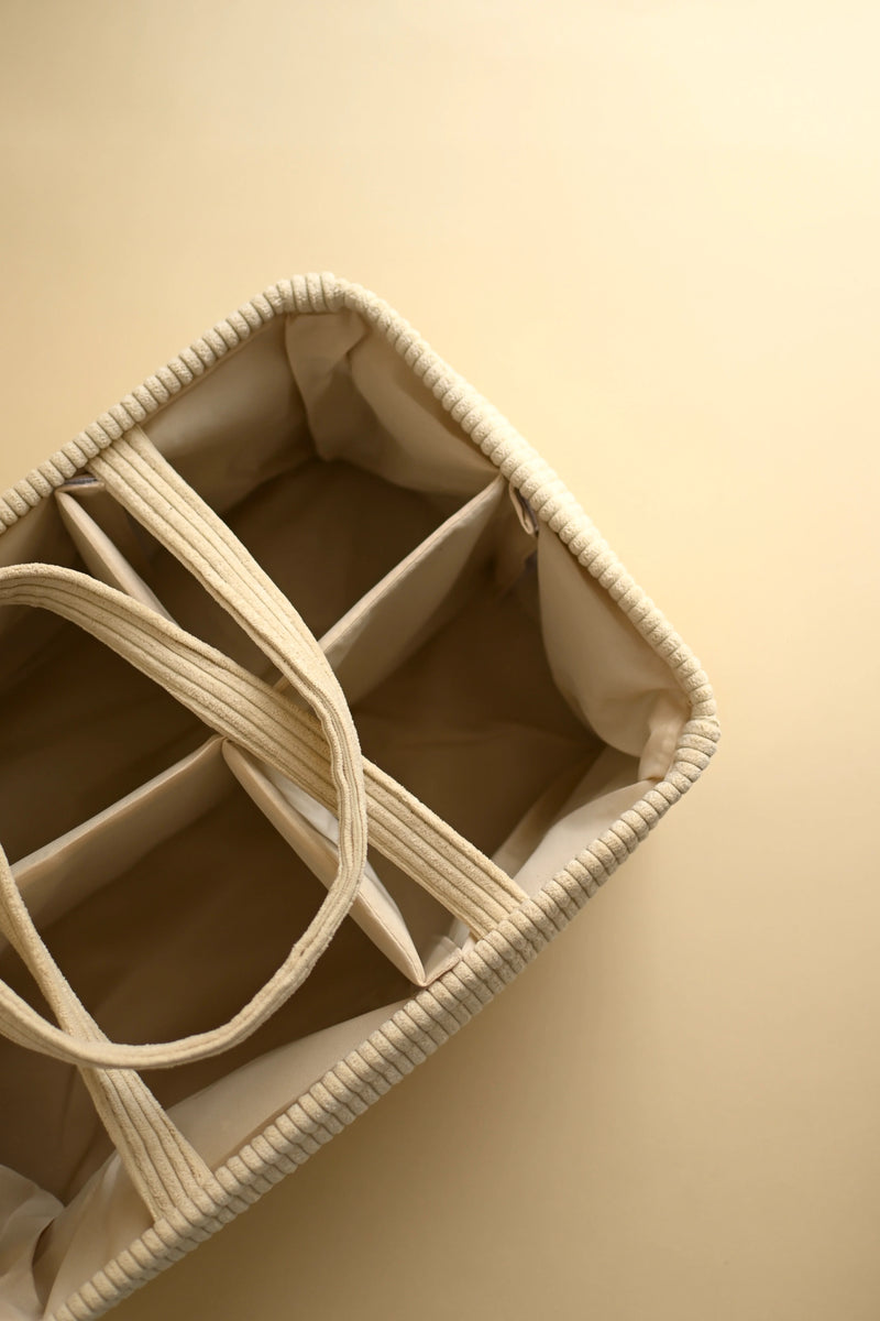 Diaper caddy - Cream - Minika