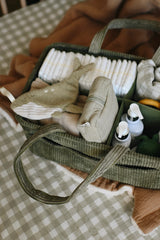 Panier organisateur de couches - Feuille - Minika