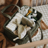 Panier organisateur de couches - Feuille - Minika