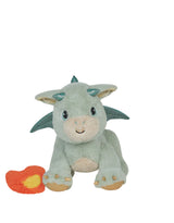 Peluche douce et scintillante de dragon Dinkum Blaze - Olli Ella | Veille sur toi