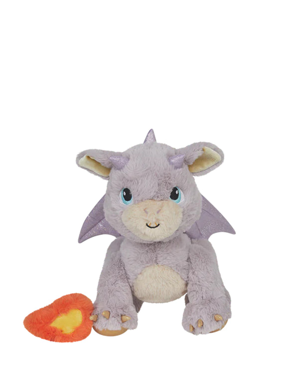 Peluche dragon avec détails scintillants et flamme aimantée Flare - Olli Ella | Veille sur toi