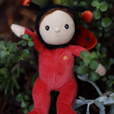 Dinky Dinkum Doll - Lola - ladybug - Olli Ella