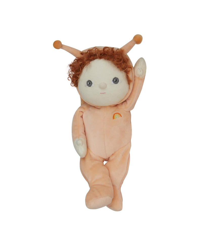 Dinky Dinkum Doll - Scottie - Snail - Olli Ella
