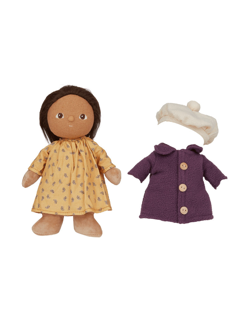 Poupée - Dress Me Dinky - Lila Lavender - Olli Ella