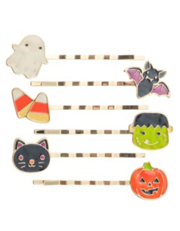 Pince à cheveux en métal - Halloween - Stephen Joseph | Veille sur toi