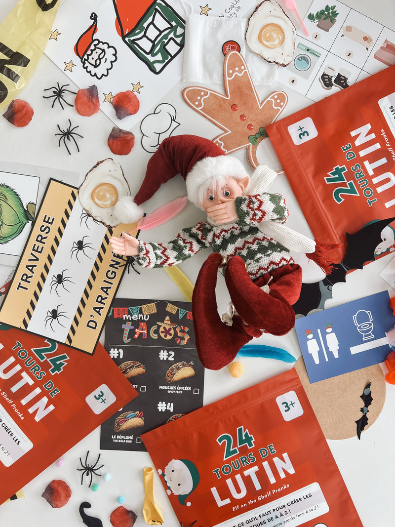 Ensemble ludique - Tours de lutin - Bajoue