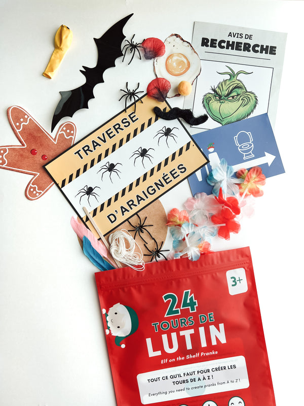 Ensemble ludique - Tours de lutin - Bajoue