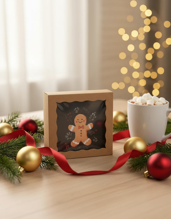 Coffret de 7 cartes de souhaits de Noël faites au Québec - Veille sur toi