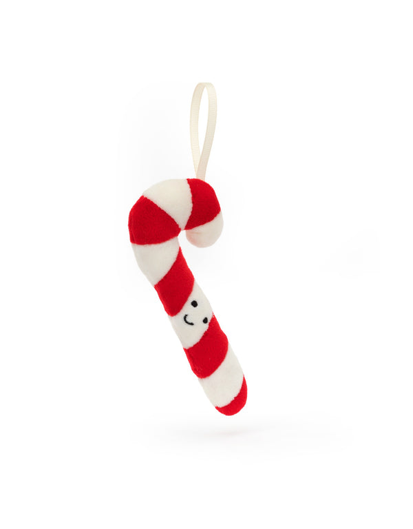 Peluche - Ornement canne festive - Festive Folly Candy Cane - Jellycat