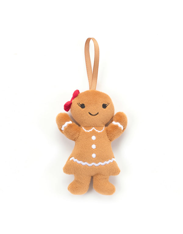 Peluche - Ruby Gingerbread Festive - Jellycat