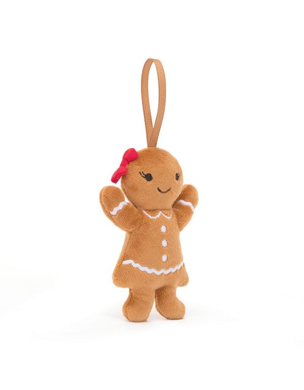 Peluche - Pain d'épices Festive Ruby - Ruby Gingerbread Festive - Jellycat