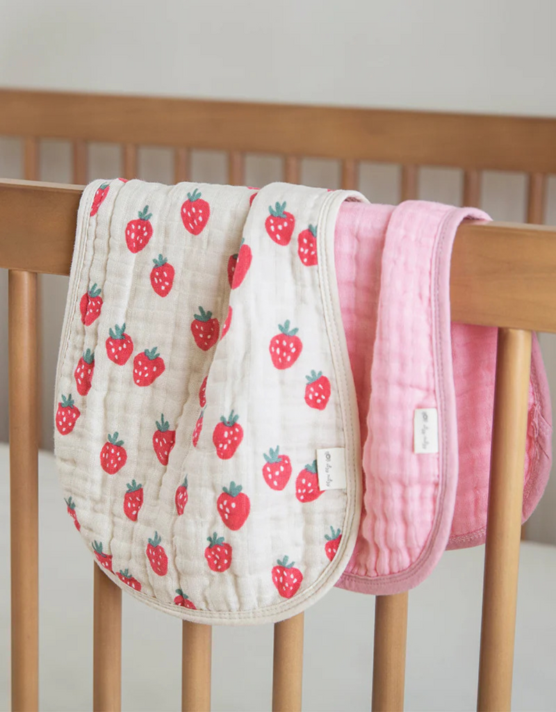 Duo de linges en mousseline de coton - Itzy Burp cloths™ - Itzy Ritzy