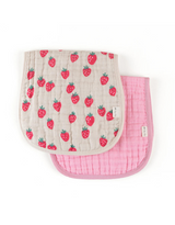 Duo de linges en mousseline de coton - Itzy Burp cloths™ - Itzy Ritzy