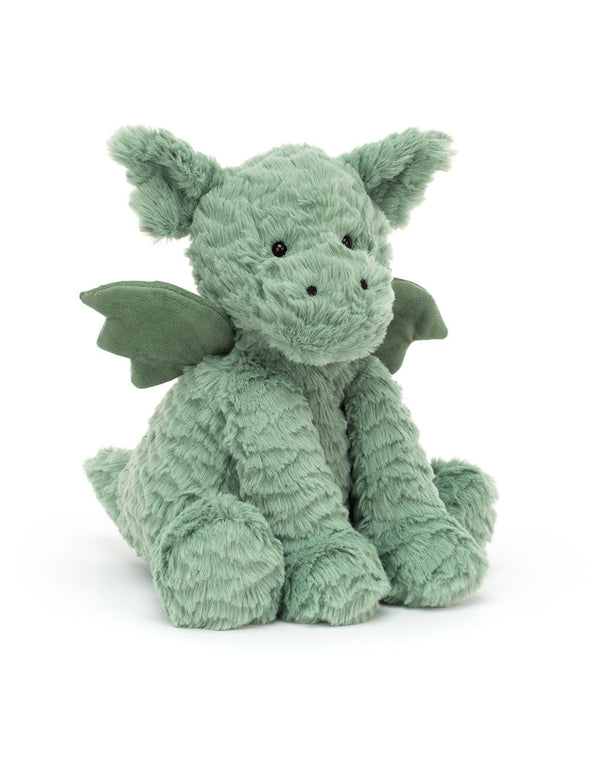 Peluche ultra douce de dragon fuddlewuddle - Jellycat | Veille sur toi