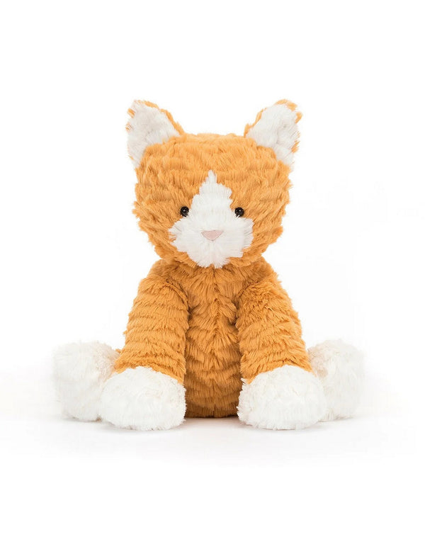 Peluche - Chat roux Fuddlewuddle - Ginger cat - Jellycat